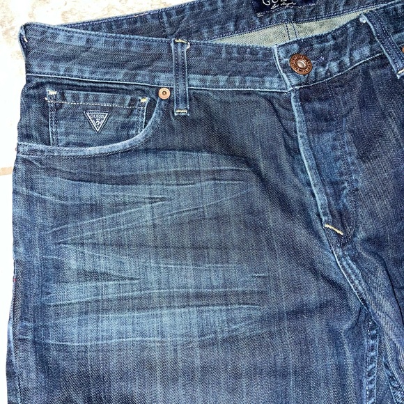 Slim Bootcut Blue Jeans - Picture 6 of 12